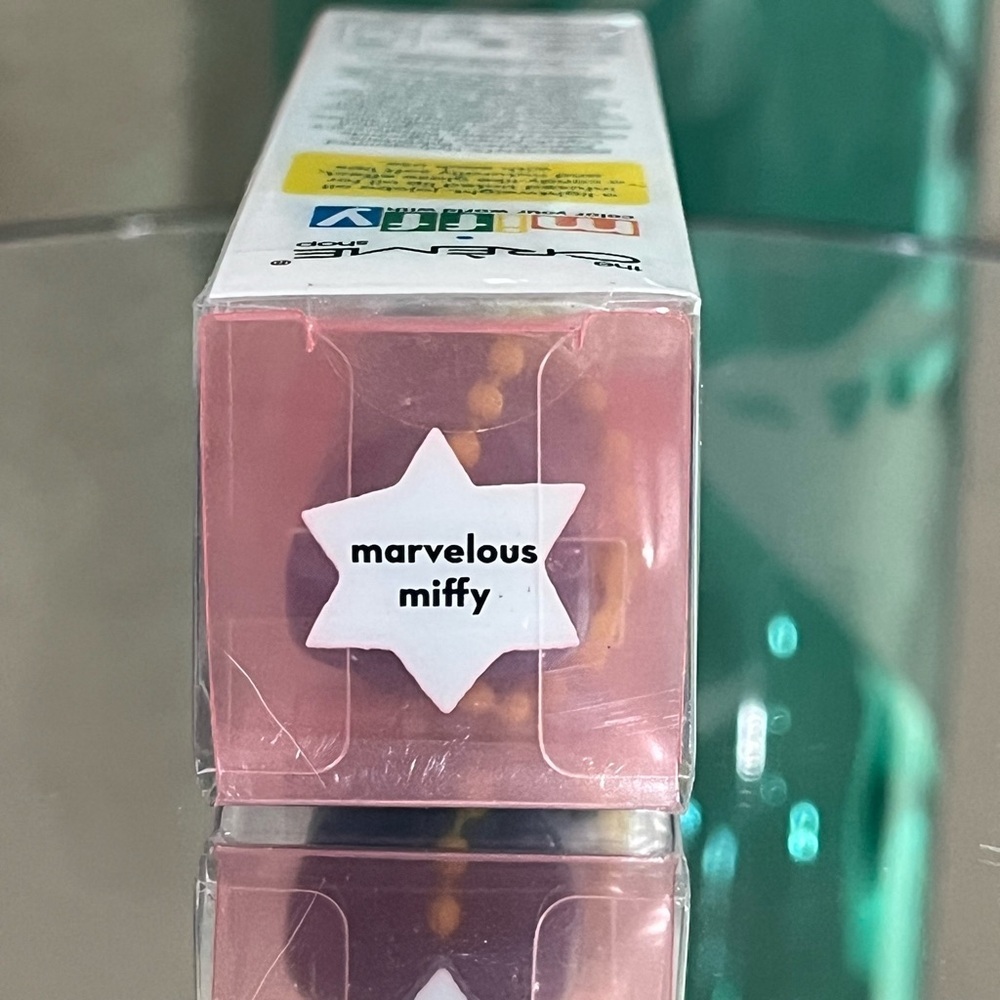 The Creme Shop x Miffy Lip Oil in Marvelous Miffy, new! - Picture 7 of 8